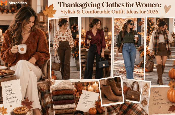 Thanksgiving Clothes for Women: Stylish & Comfortable Outfit Ideas for 2026