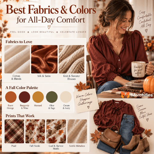 Best Fabrics and Colors for All-Day Comfort