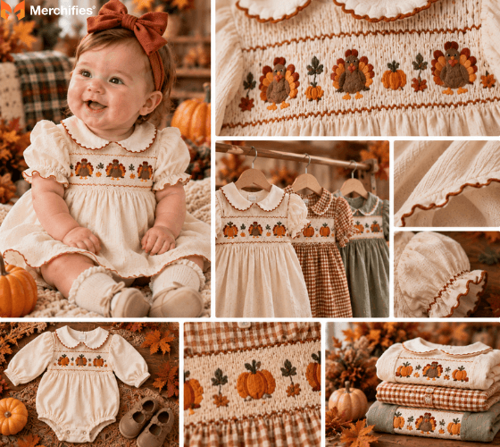 What Makes Smocked Outfits Special for Thanksgiving