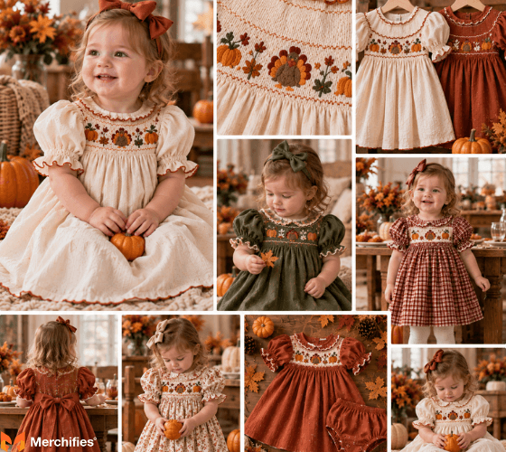 Smocked Bishop Dresses Classic Elegance for Girls