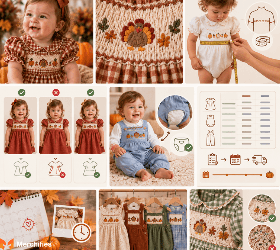 How to Size Smocked Garments Correctly