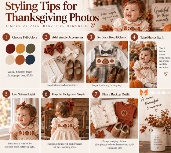 Styling Tips for Thanksgiving Photos