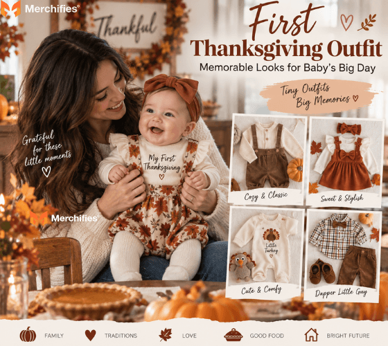 First Thanksgiving Outfit: Memorable Looks for Baby's Big Day