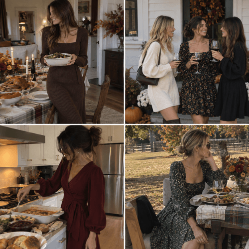 Choosing the Right Dress for Your Thanksgiving Setting