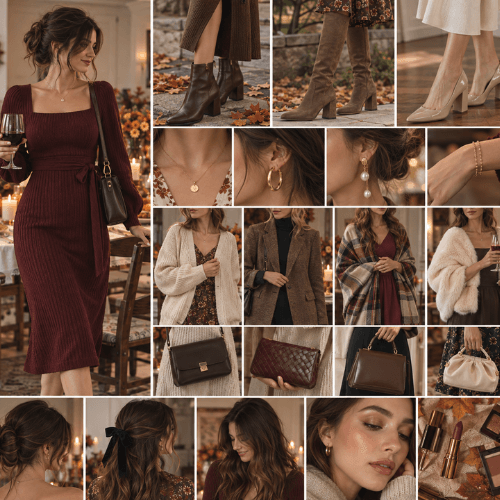 How to Accessorize Your Thanksgiving Dress