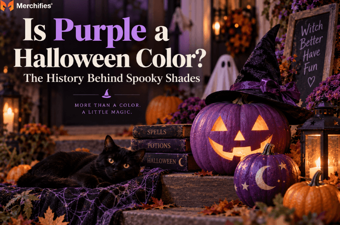 Is Purple a Halloween Color? The History Behind Spooky Shades