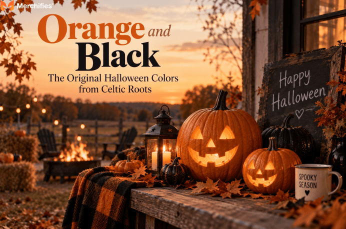 Orange and Black The Original Halloween Colors from Celtic Roots