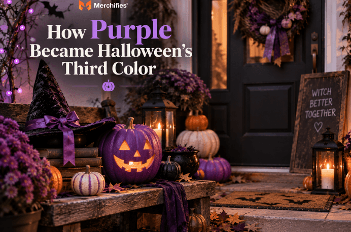 How Purple Became Halloween