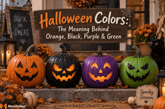 Halloween Colors: The Meaning Behind Orange, Black, Purple & Green