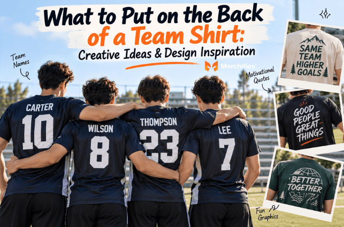 What to Put on the Back of a Team Shirt: Creative Ideas & Design Inspiration