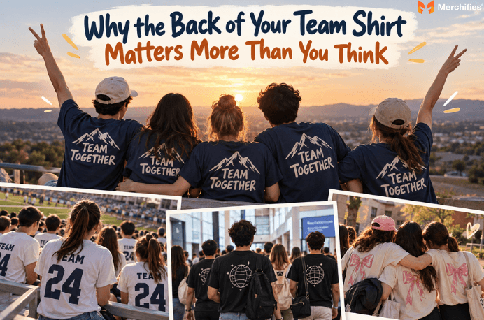 Why the Back of Your Team Shirt Matters More Than You Think