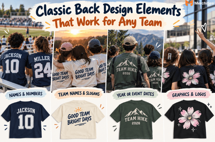 Classic Back Design Elements That Work for Any Team