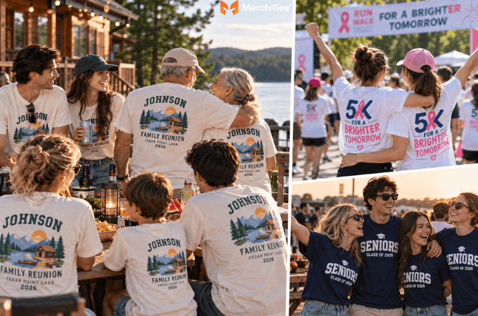 Event and Group Shirts Making Memories Wearable