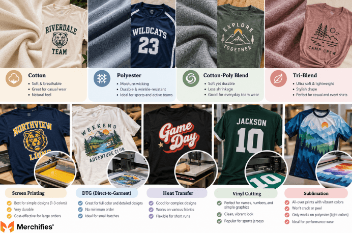 Fabric and Printing Methods Matching Material to Purpose