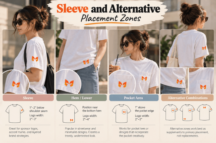 Sleeve-and-Alternative-Placement-Zones