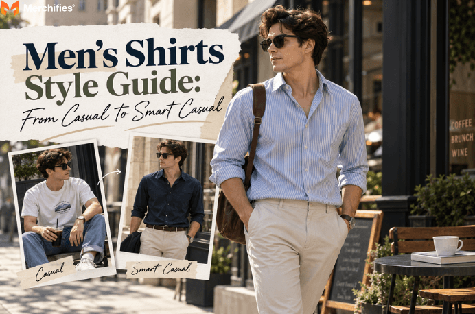 Men's Shirts Style Guide: From Casual to Smart Casual