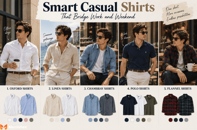 Smart-Casual-Shirts-That-Bridge-Work-and-Weekend
