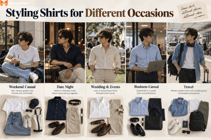 Styling-Shirts-for-Different-Occasions