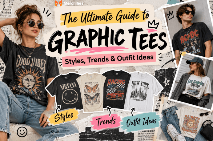 The Ultimate Guide to Graphic Tees: Styles, Trends & Outfit Ideas