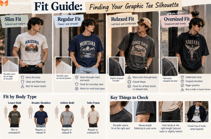 Fit-Guide-Finding-Your-Graphic-Tee-Silhouette