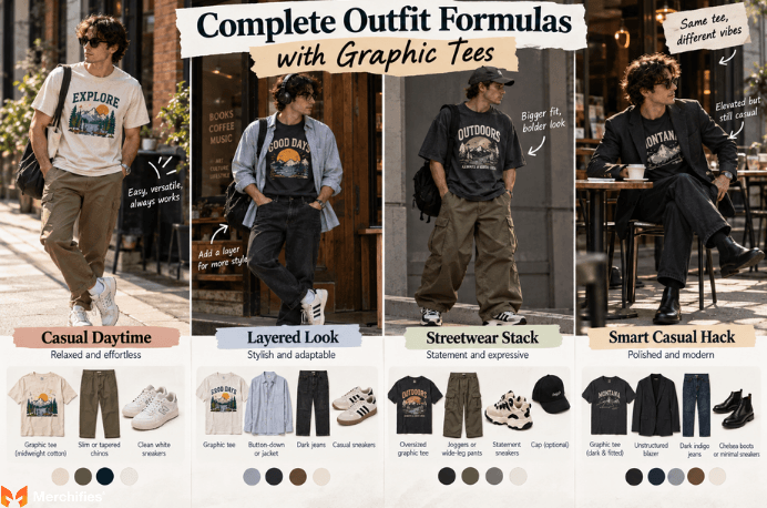 Complete-Outfit-Formulas-with-Graphic-Tees