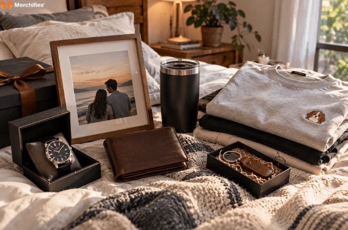 Romantic Anniversary Gifts for Him That Celebrate Your Love Story