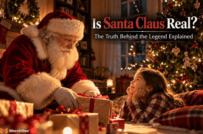Is Santa Claus Real? The Truth Behind the Legend Explained