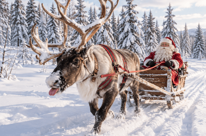Why Children Believe in Santa