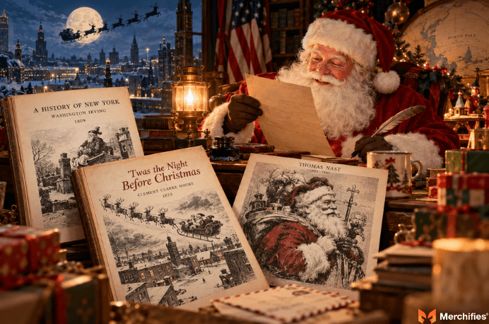 The American Transformation of Santa Claus