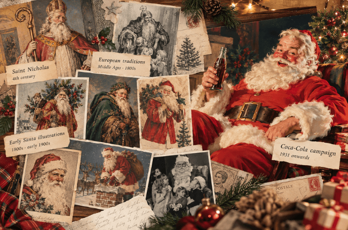 Did Coca-Cola Invent the Modern Santa
