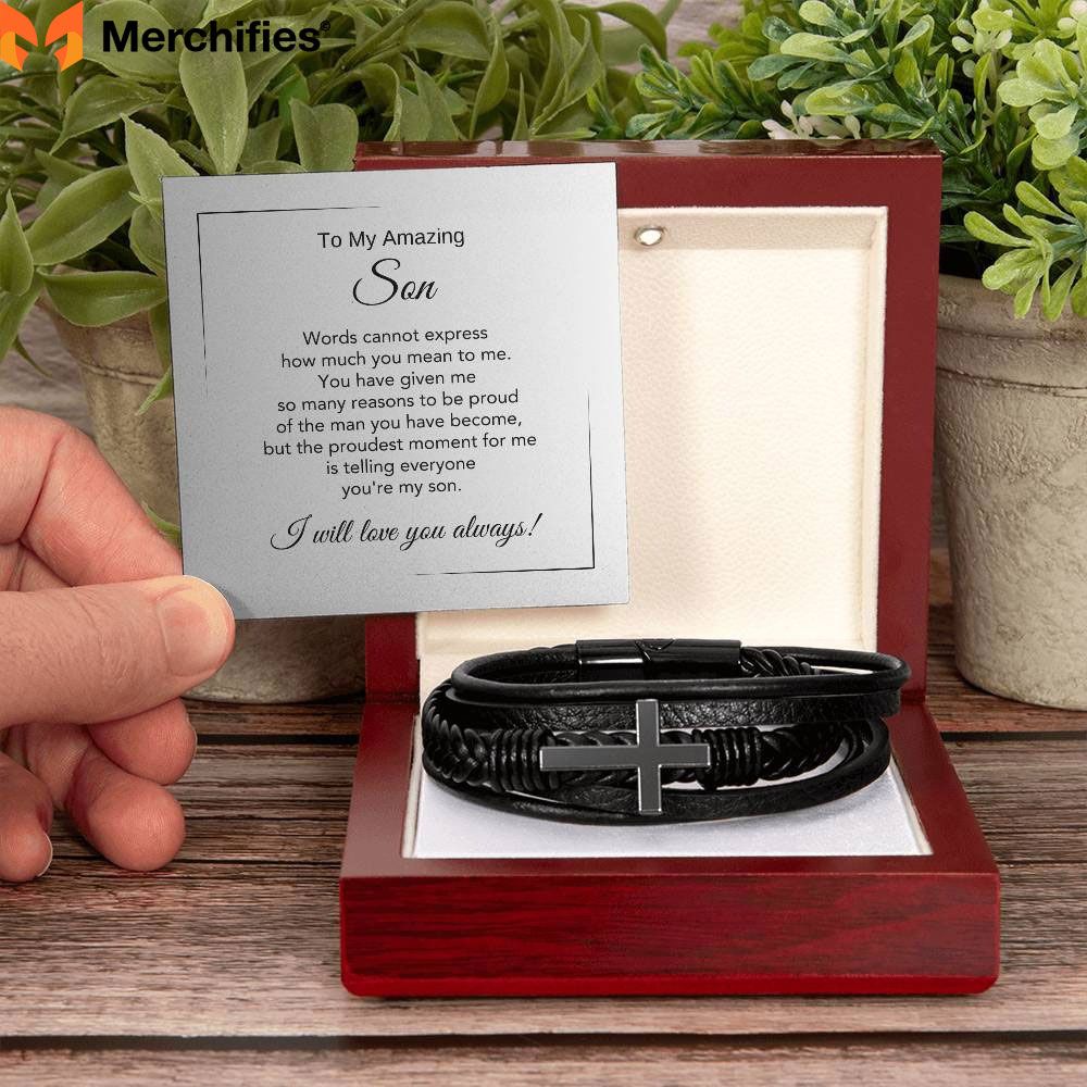 Words to Express Love to My Son