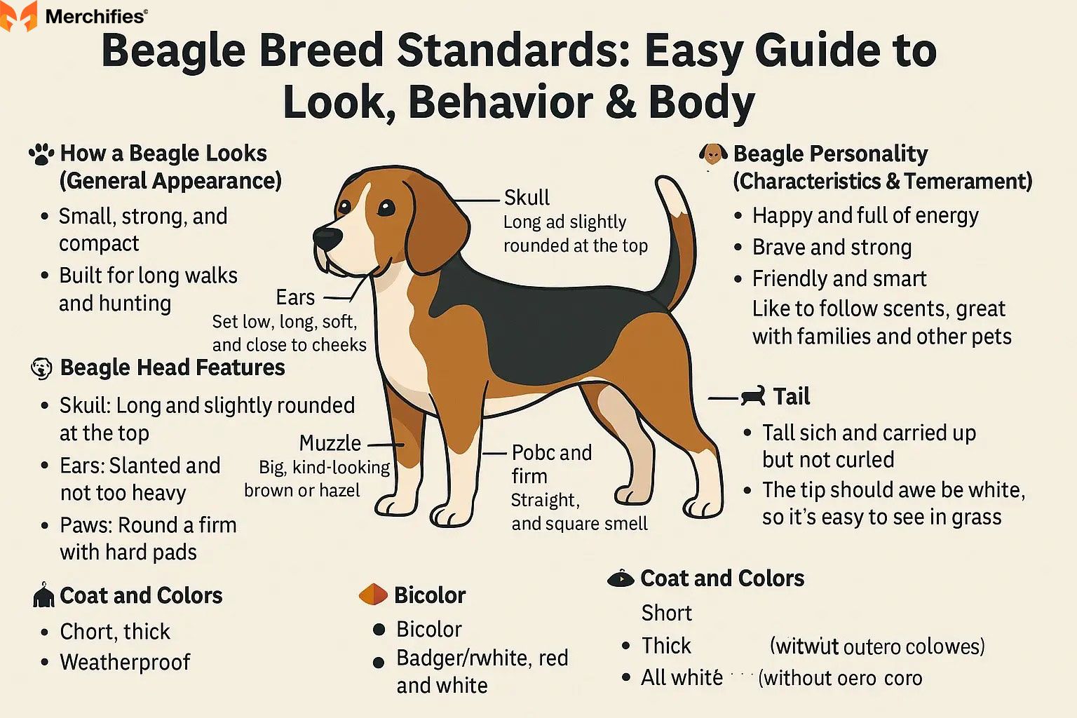 Size & Fit Guide for Beagle Lovers