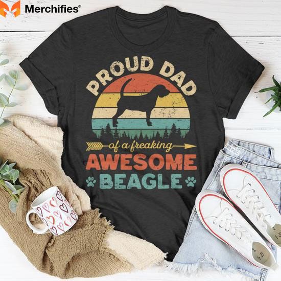 Why Every Proud Beagle Dad Needs a Signature Shirt