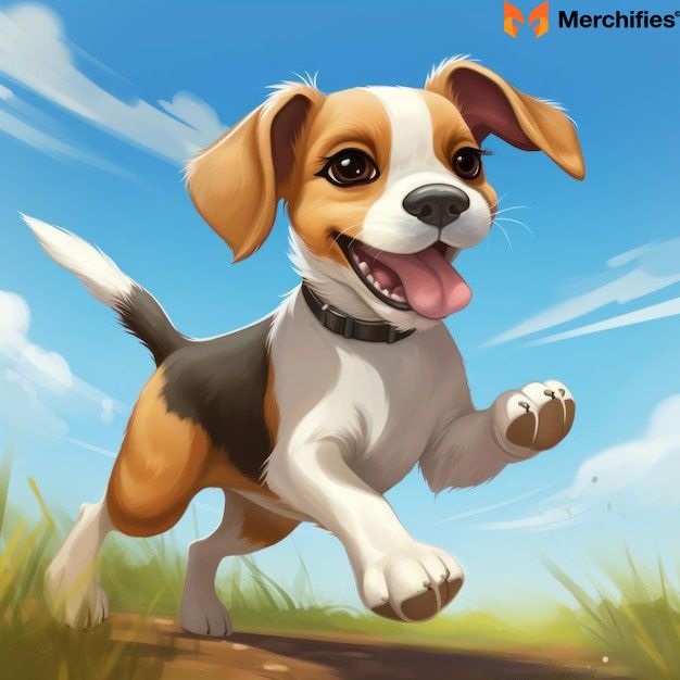 The Cutest Cartoon Beagle Designs to Try