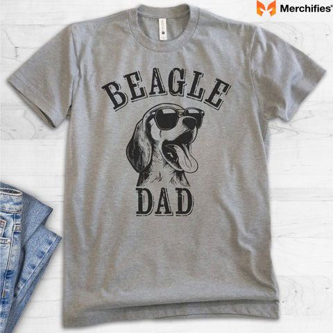 Beagle Dad Shirts: Perfect for Proud Owners