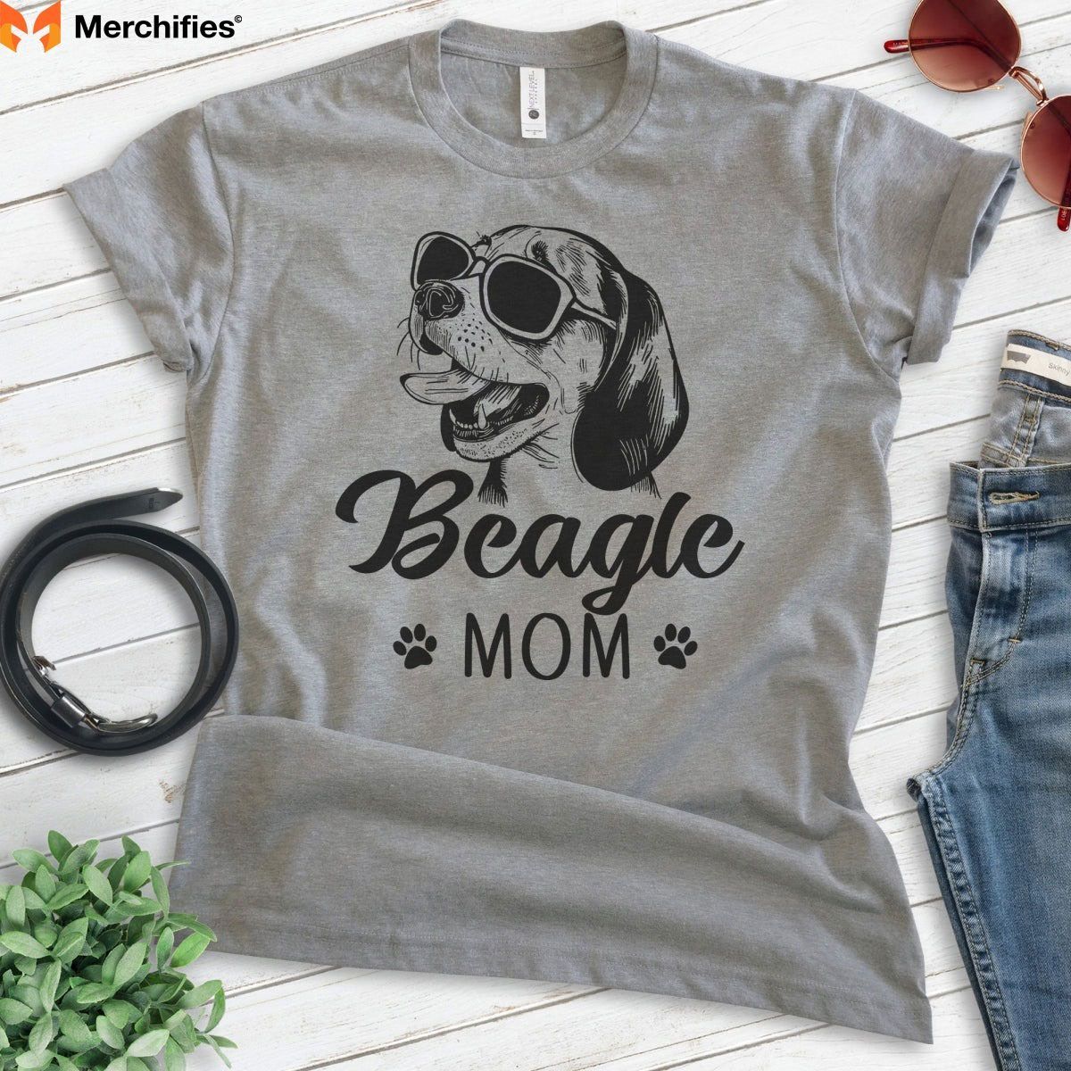 Decoding the Appeal: Why Beagle Moms Love Their Shirts