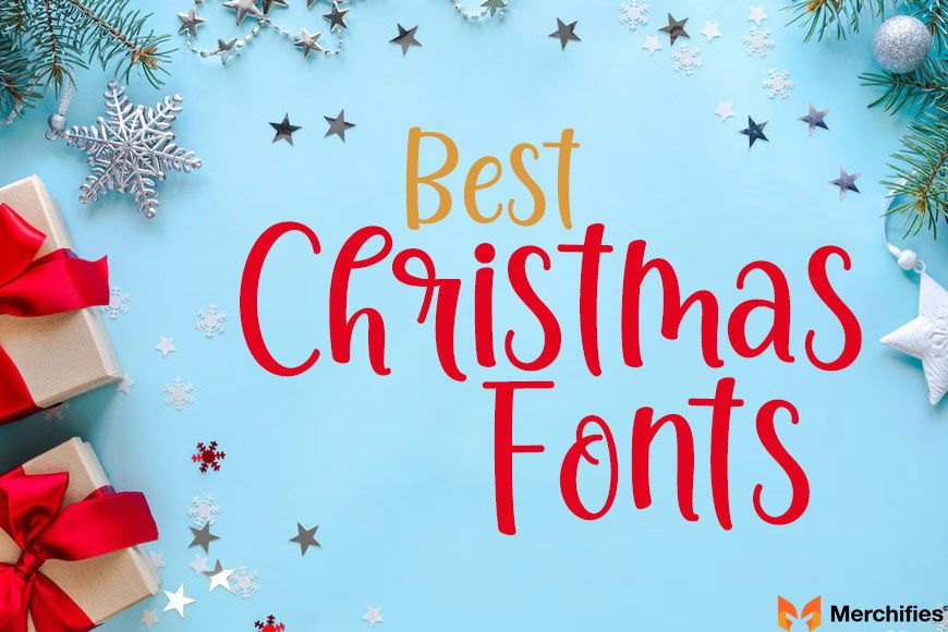 Funny and Playful Christmas Fonts: Maximum Personality