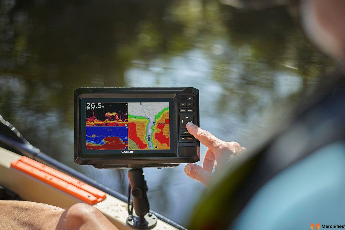 Advanced Fish Finder &amp; GPS Device