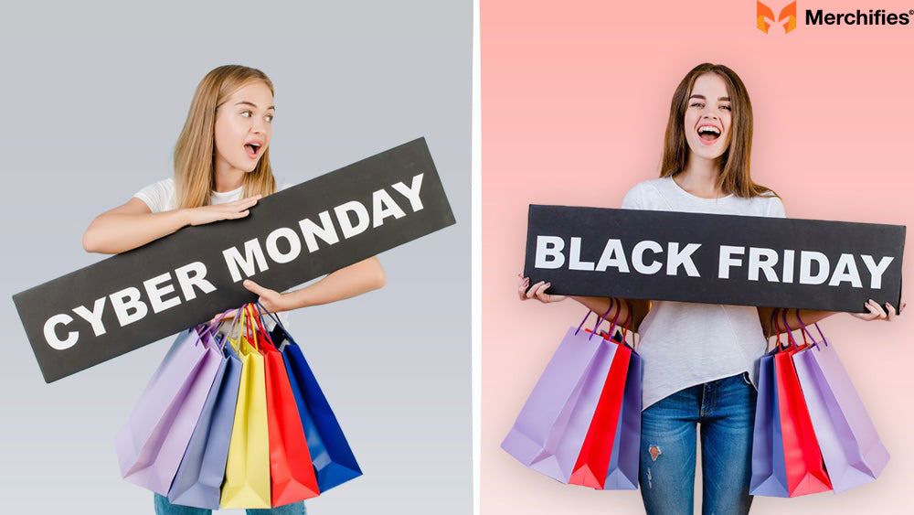 Black Friday vs Cyber Monday: Which Platforms Have Better Christmas Shirt Deals?