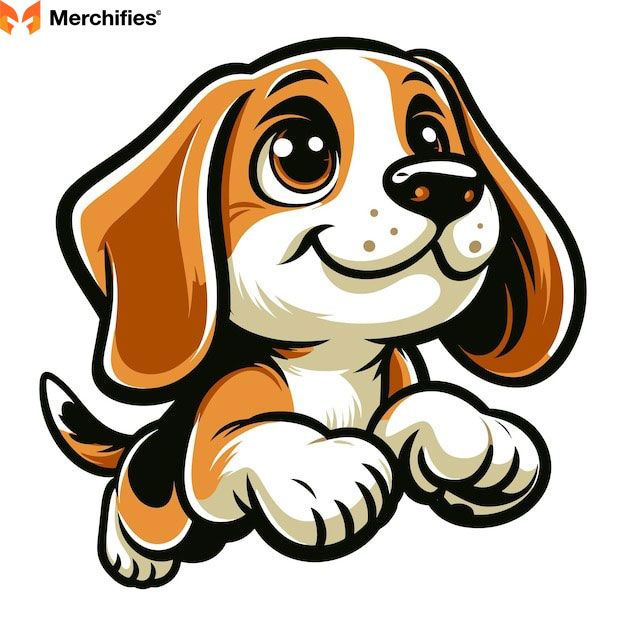 The Cutest Cartoon Beagle Designs to Try