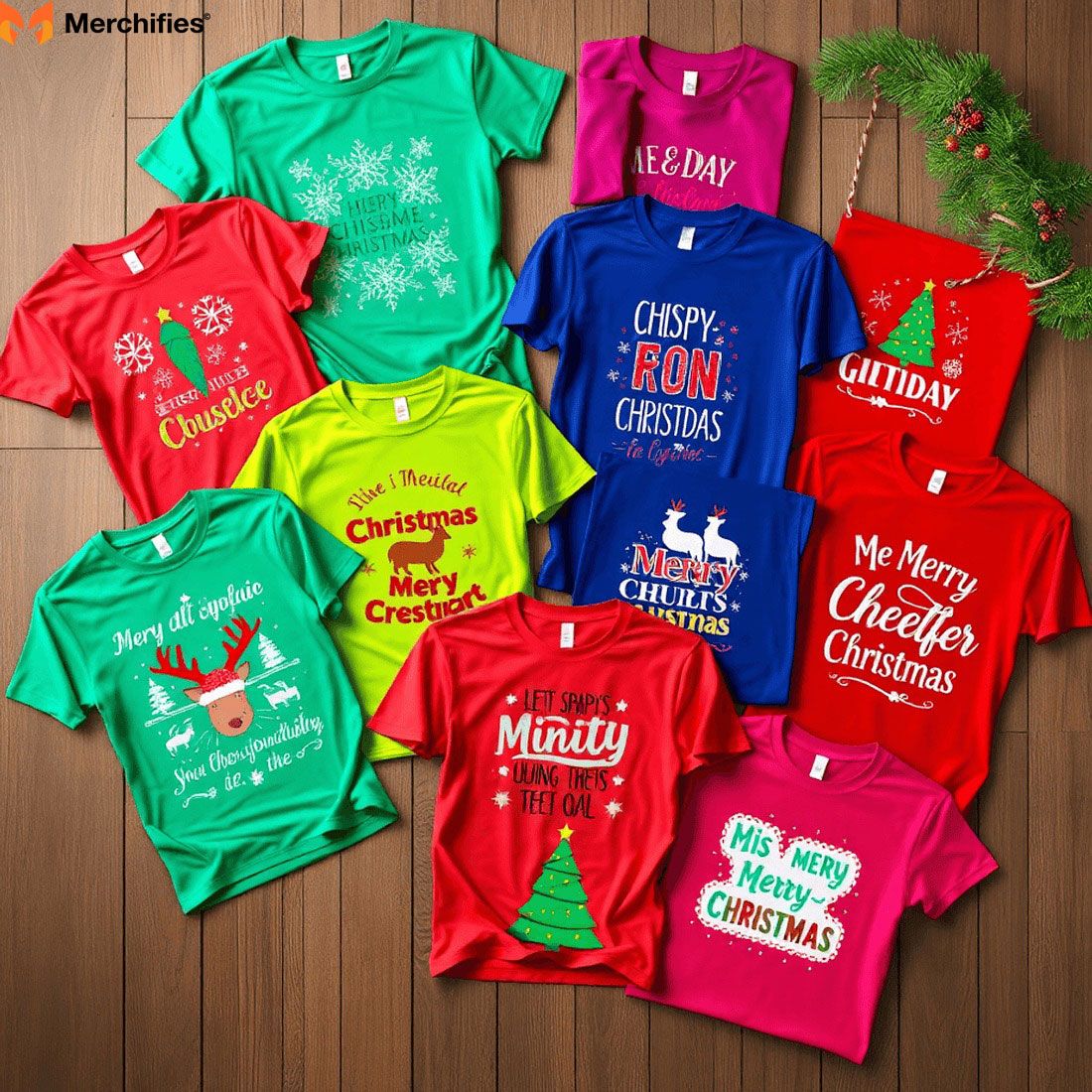 The Ancient Roots: Before Christmas Shirts Existed