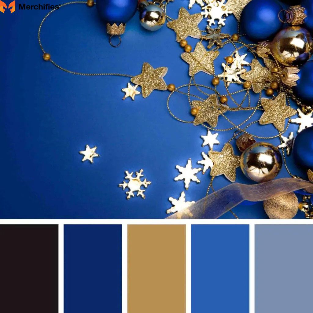 Elegant and Premium Christmas Color Palettes: Luxury Positioning