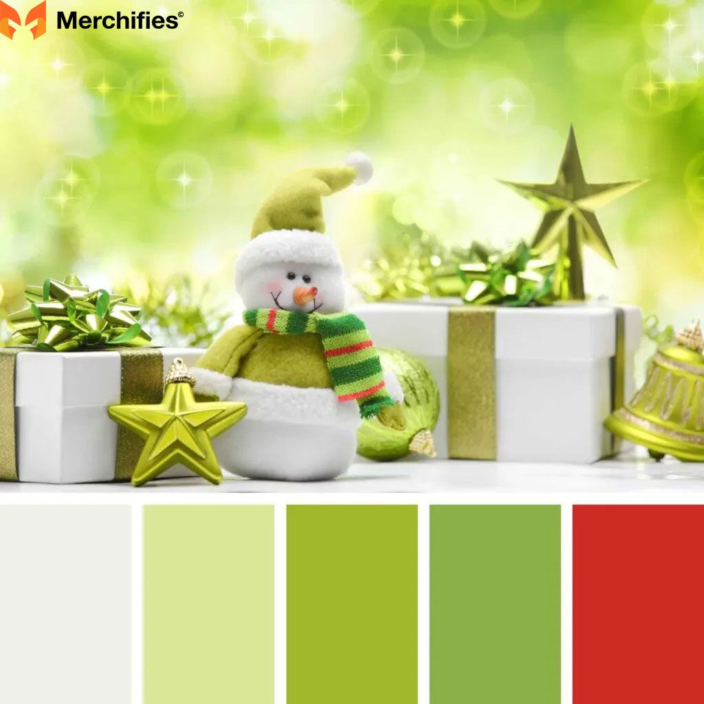 Modern and Trendy Christmas Color Palettes: 2025 Forward