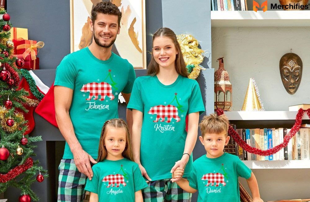 More Than Fabric: The Powerful "Why" Behind Christmas Shirts for Family Bonding