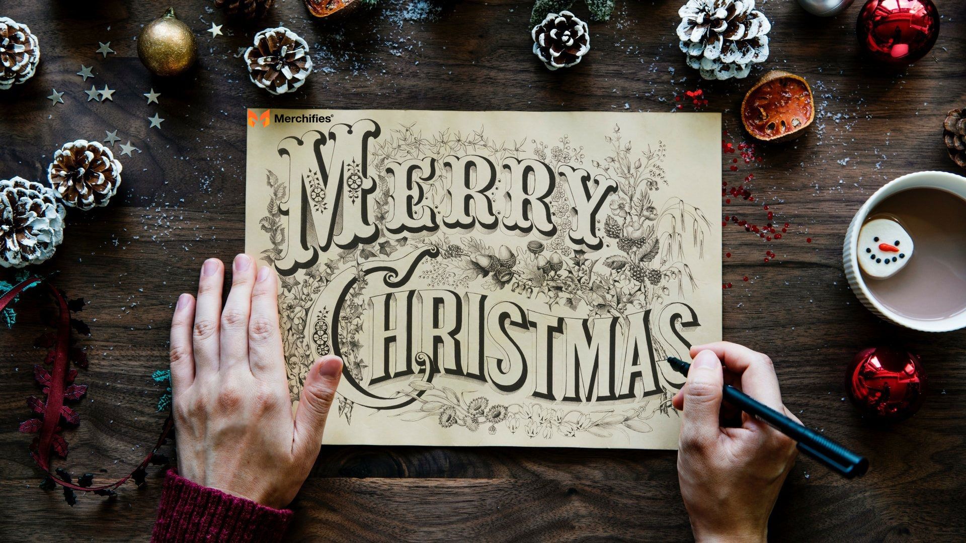 Modern and Minimalist Christmas Fonts: Contemporary Elegance