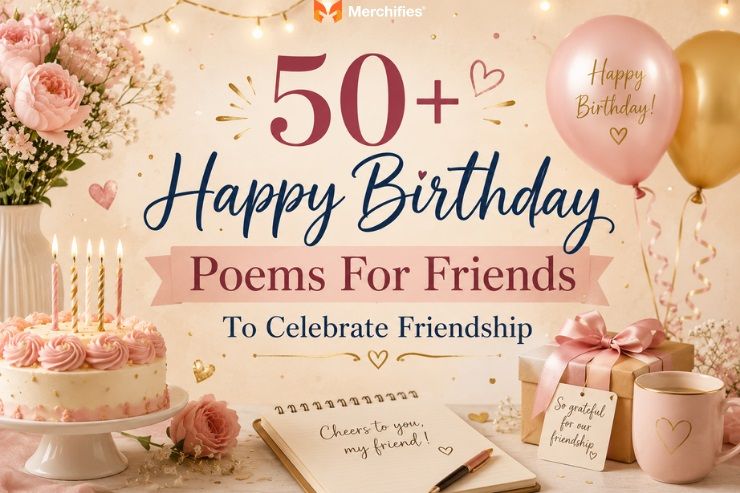 50+ Happy Birthday Poems For Friends To Celebrate Friendship