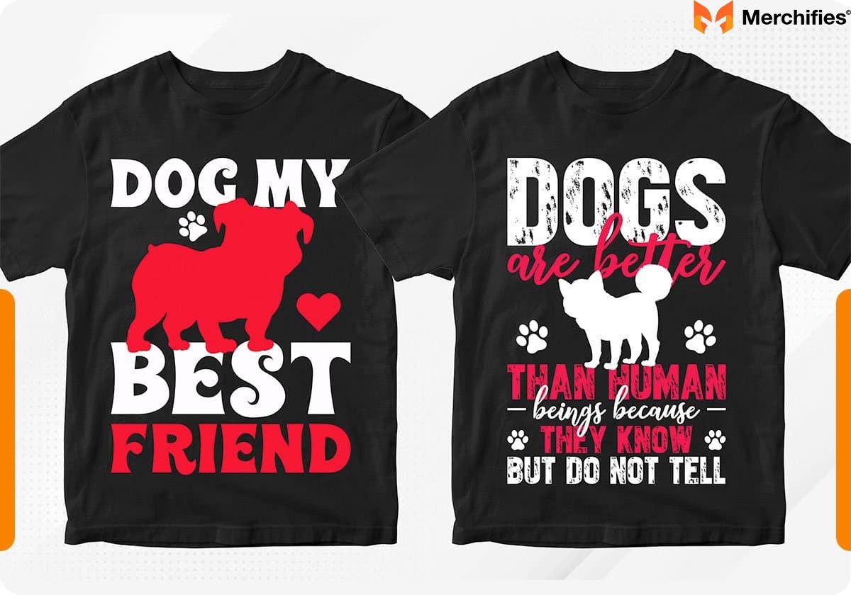 How to Design Dog T-Shirts for Print on Demand