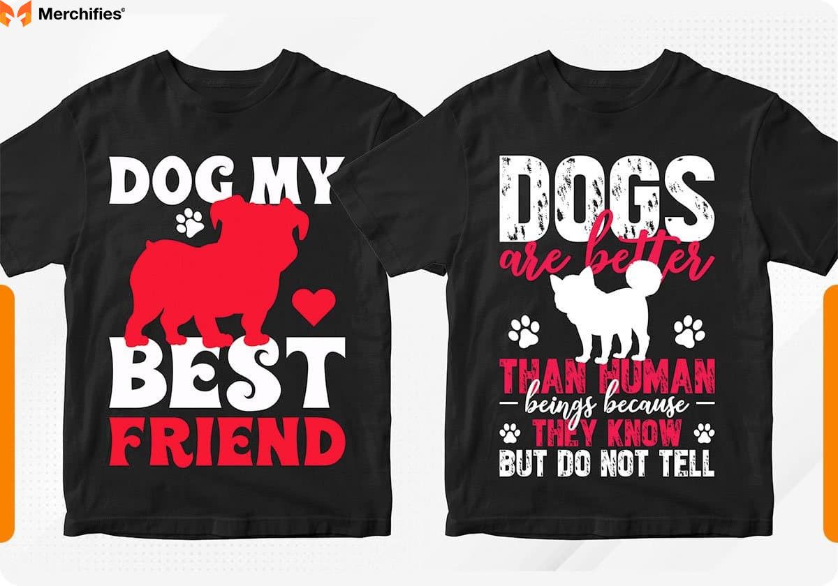 The Emotional Meaning Behind Dog T-Shirt Designs