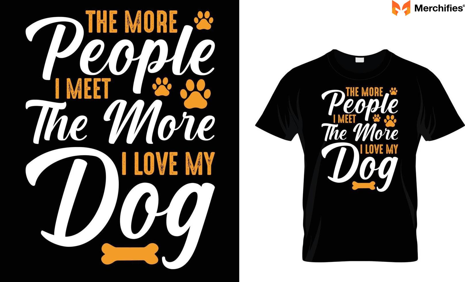 Typography & Color Inspiration for Dog Apparel