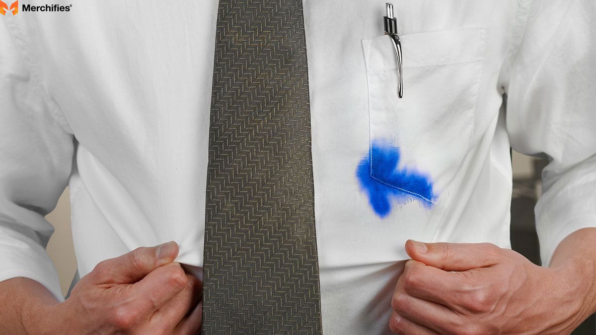 Act Fast! What to Do Immediately When an Ink Stain Occurs